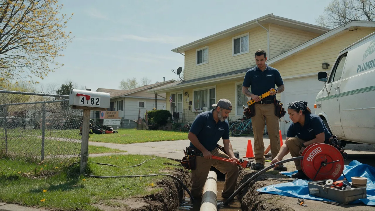 Gas Line Repair in Warr Acres, OK near me